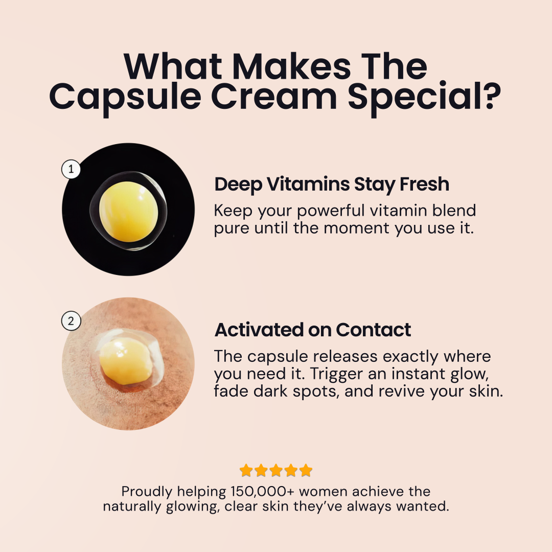 VitaGlow™ | Vitamine C-capsulecrème