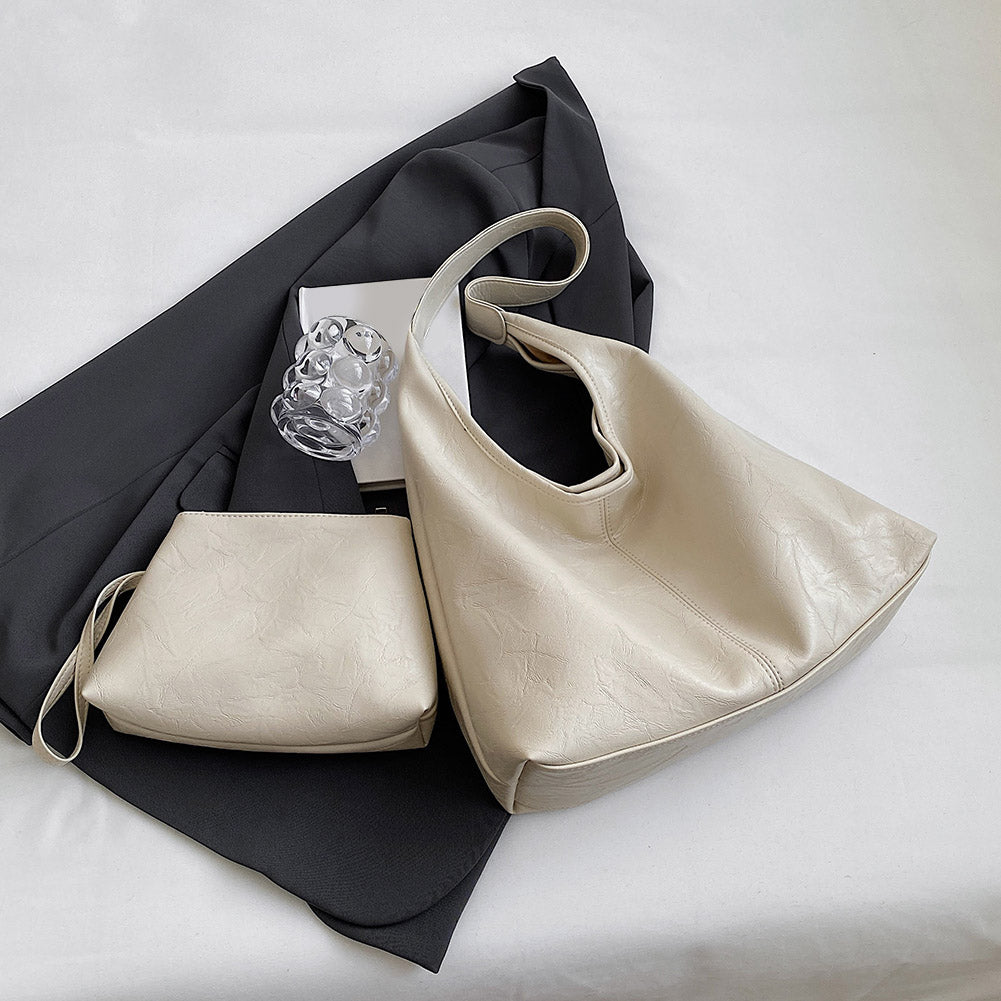 FreyaTote™ | Leren tote tas