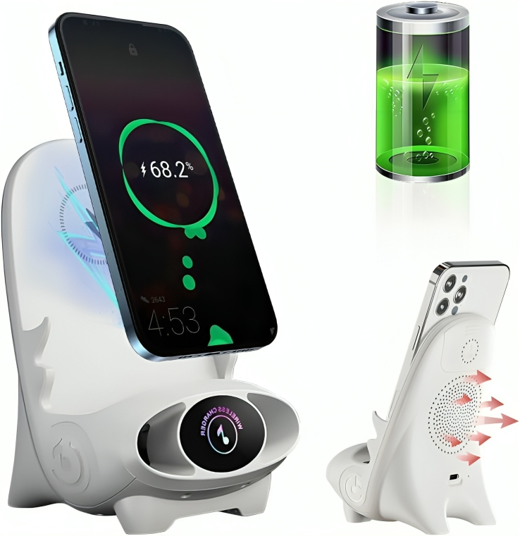 ChairPod⢠| 3 in 1 Draadloze Oplader