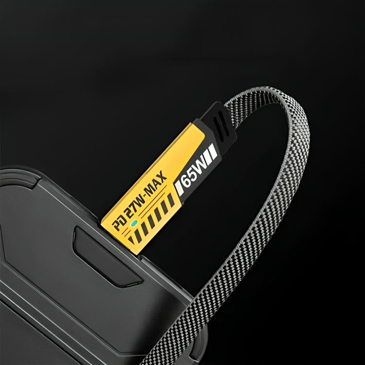 1 + 1 GRATIS VANDAAG | FusionCord⢠| 4-in-1 snellaadkabel 65W