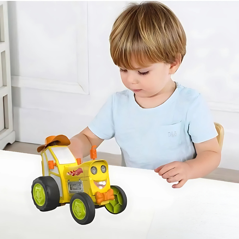 TurboTwirl⢠| Stuntauto met verlichting en muziek