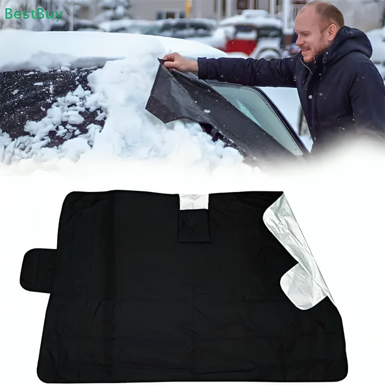 ChillCover™ | Bevriezende sneeuw voorruit autohoes