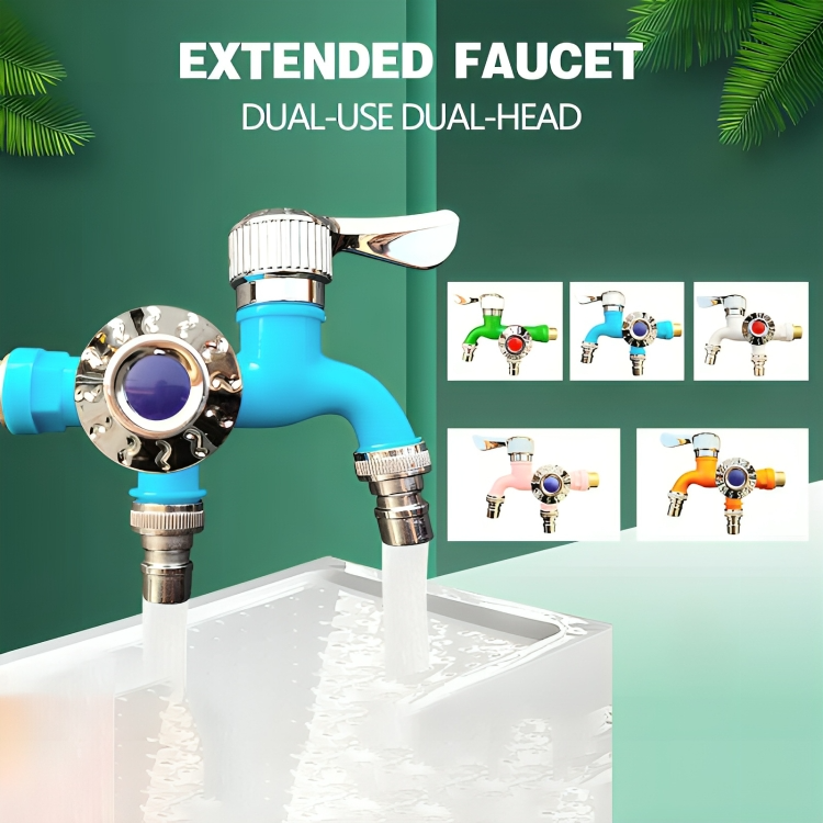 EnduraTap⢠| Waterkraan met dubbele bediening