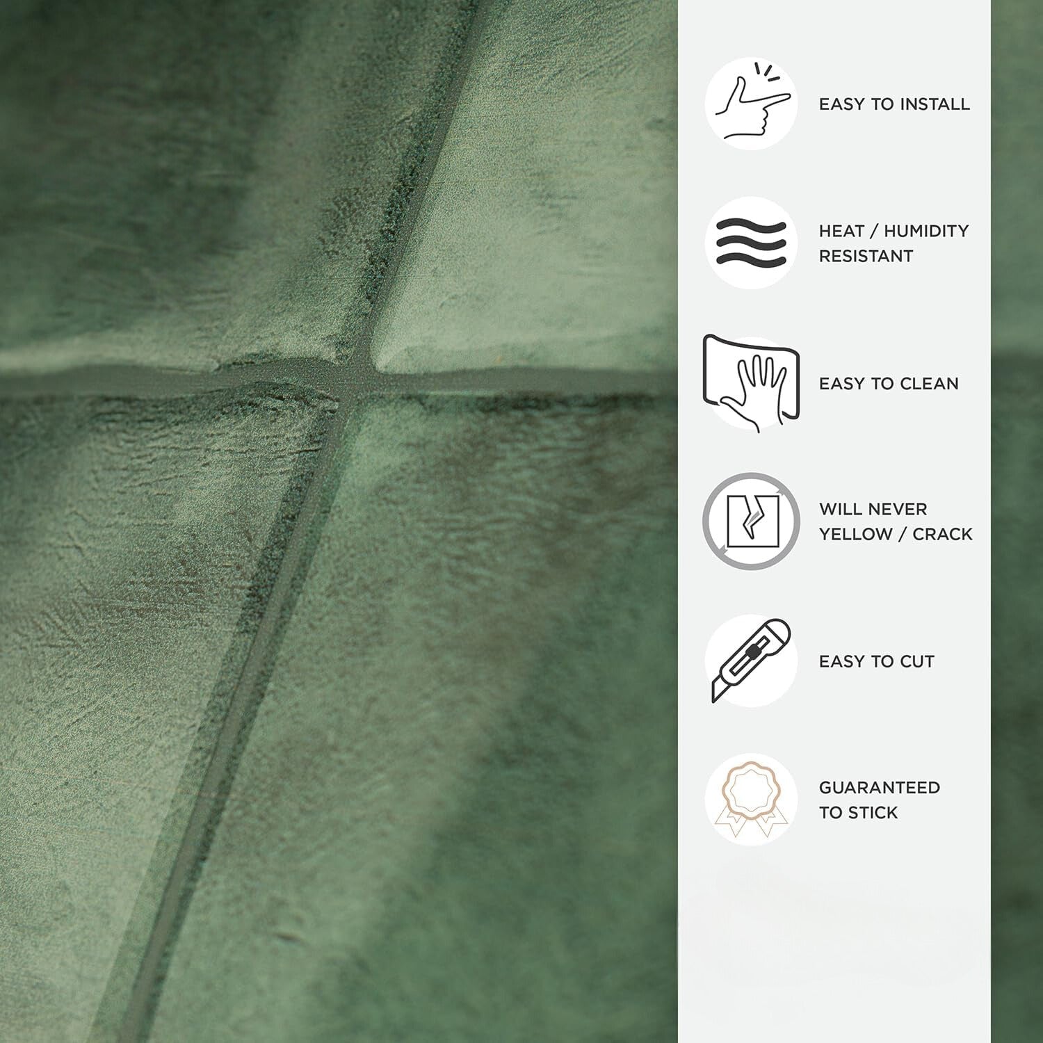 FlexiTiles⢠| Zelfklevende Luxe Tegels