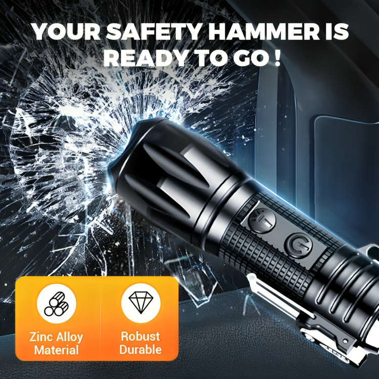 TIJDELIJK 50% KORTING | LightStrike™ | Weerbestendig hulpmiddel voor verlichting en verdediging!