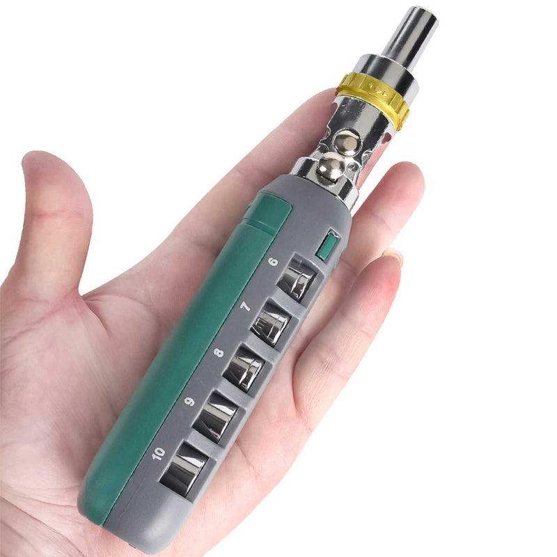 TIJDELIJK 50% KORTING | SwiftFix⢠| Bespaar tijd met een gereedschap dat draait, klikt en past