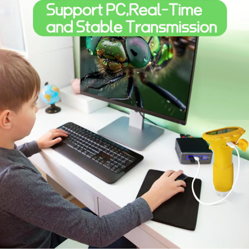 TIJDELIJK 50% KORTING | PixiScope™ | Microscopische wonderen, direct vastgelegd!