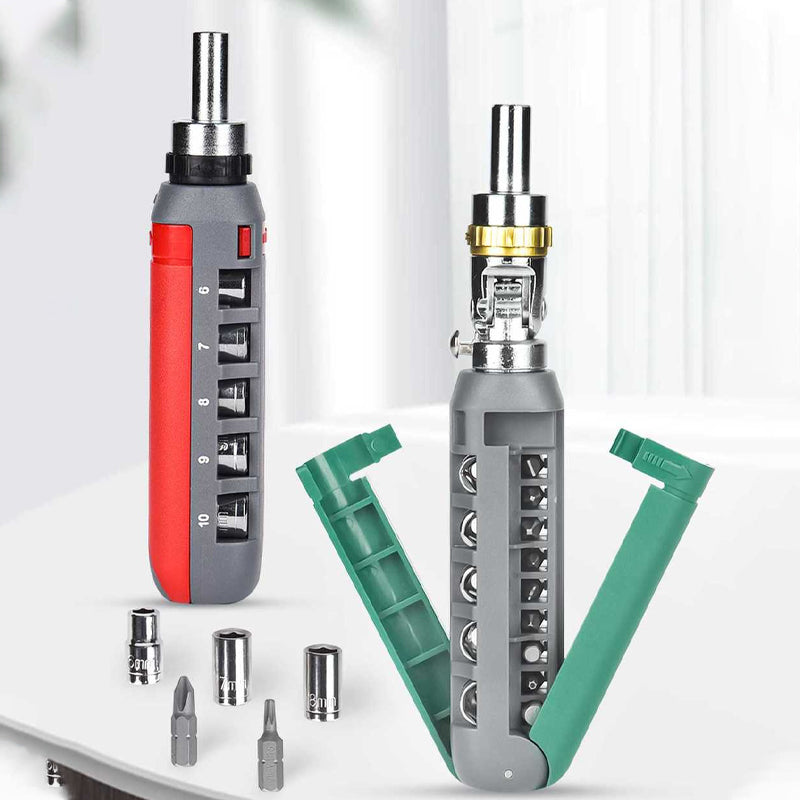 TIJDELIJK 50% KORTING | SwiftFix⢠| Bespaar tijd met een gereedschap dat draait, klikt en past