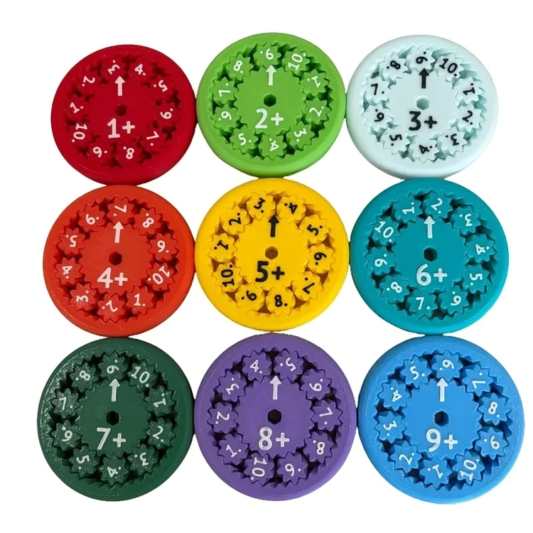 TIJDELIJK 50% KORTING | MathWiz™ | Wiskunde Fidget Spinner speelgoed