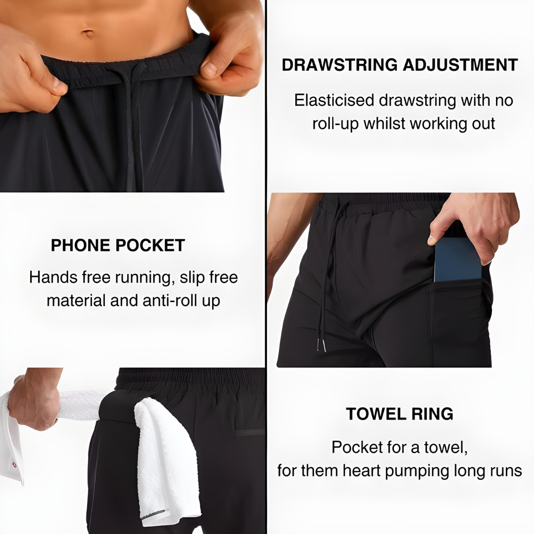 EnduraFit™ | 2-in-1 hardloopshort