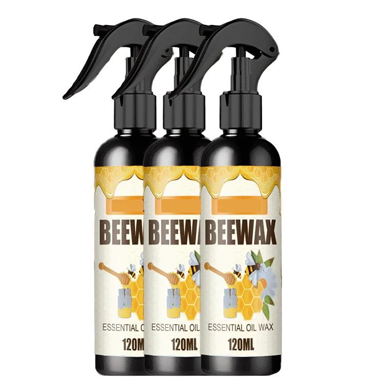 InstaLuster⢠| Natuurlijke micromoleculen bijenwas spray