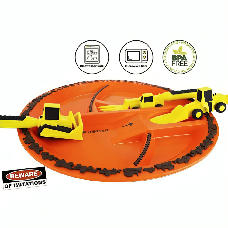 DiggerDine⢠| Eetplezier Voor Kinderen