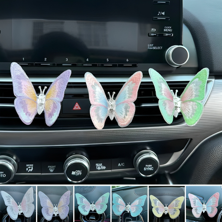 FlutterRide⢠| Breng een vleugje lente in je auto-interieur!