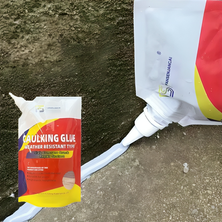 CrackSeal⢠| Waterdichte betonscheur-reparatie afdichtingsmiddel