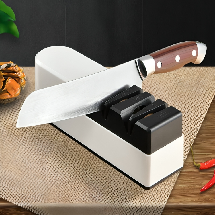 TIJDELIJK 50% KORTING | SharpVolt™ | Vlijmscherpe messen in slechts 5 seconden!