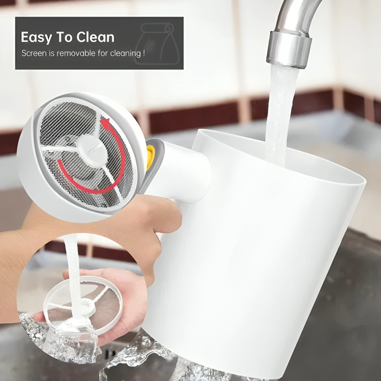 SiftWhiz⹠| Perfect gezeefd meel met één druk op de knop!