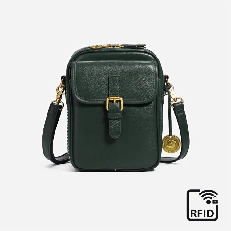 TIJDELIJK 50% KORTING | CompactCarry™ | RFID crossbody multi-opbergtas