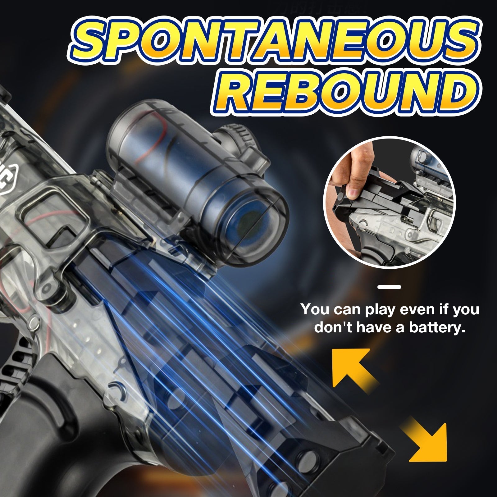 TIJDELIJK 50% KORTING | HydroFlare™ | Ontworpen voor intense watergevechten buitenshuis!