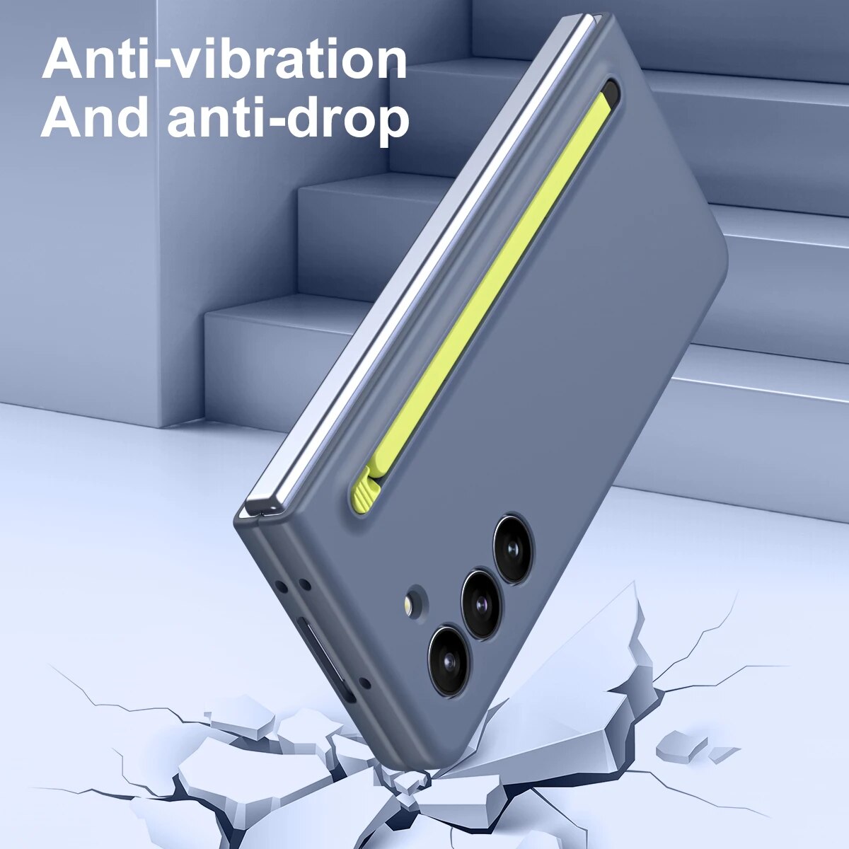 SlimShield⢠| Beschermend telefoonhoesje met stylus