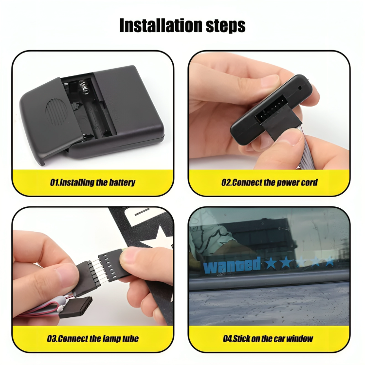 GlowDecals⢠| Stijlvolle USB autostickers