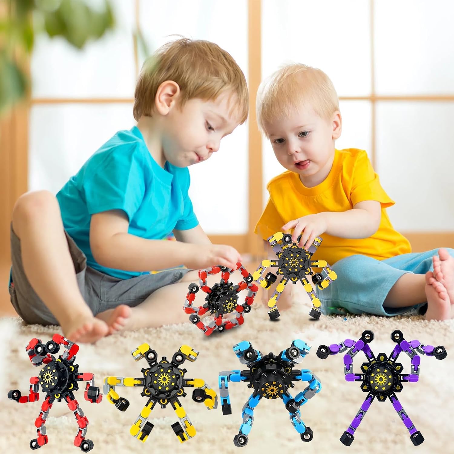 4 + 4 GRATIS VANDAAG | SpinMorph™ | Houdt je handen bezig en kalmeert je geest!