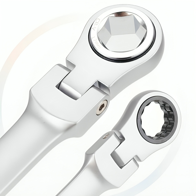 TIJDELIJK 50% KORTING | FlexiWrench™ | 15-Delige Ratelsleutelset