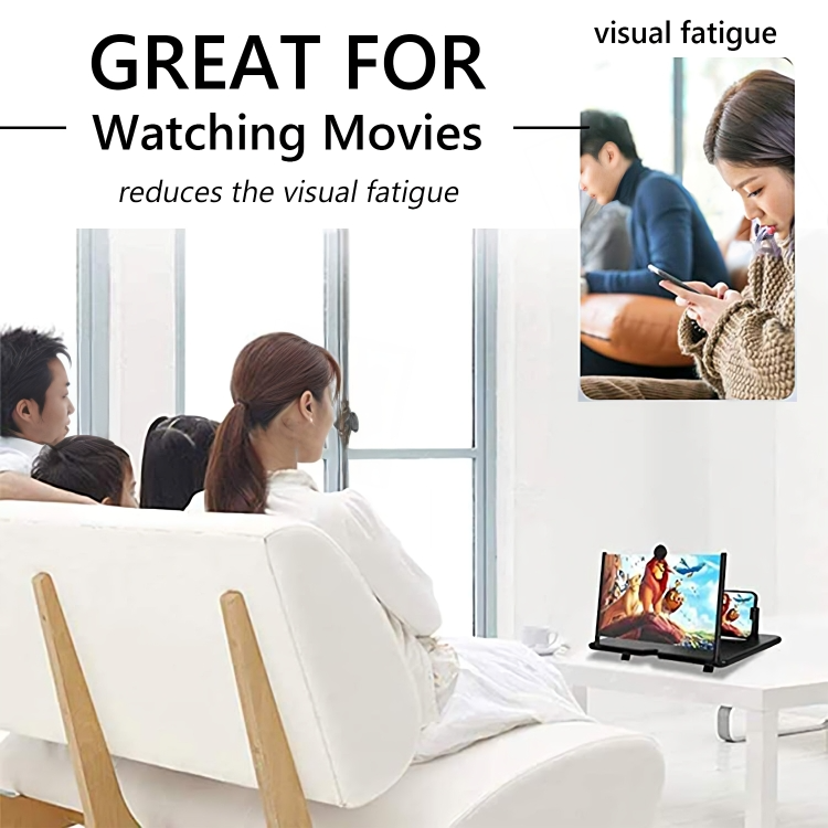 MagniView™ | Vergroot het scherm van je telefoon tot wel 5×!