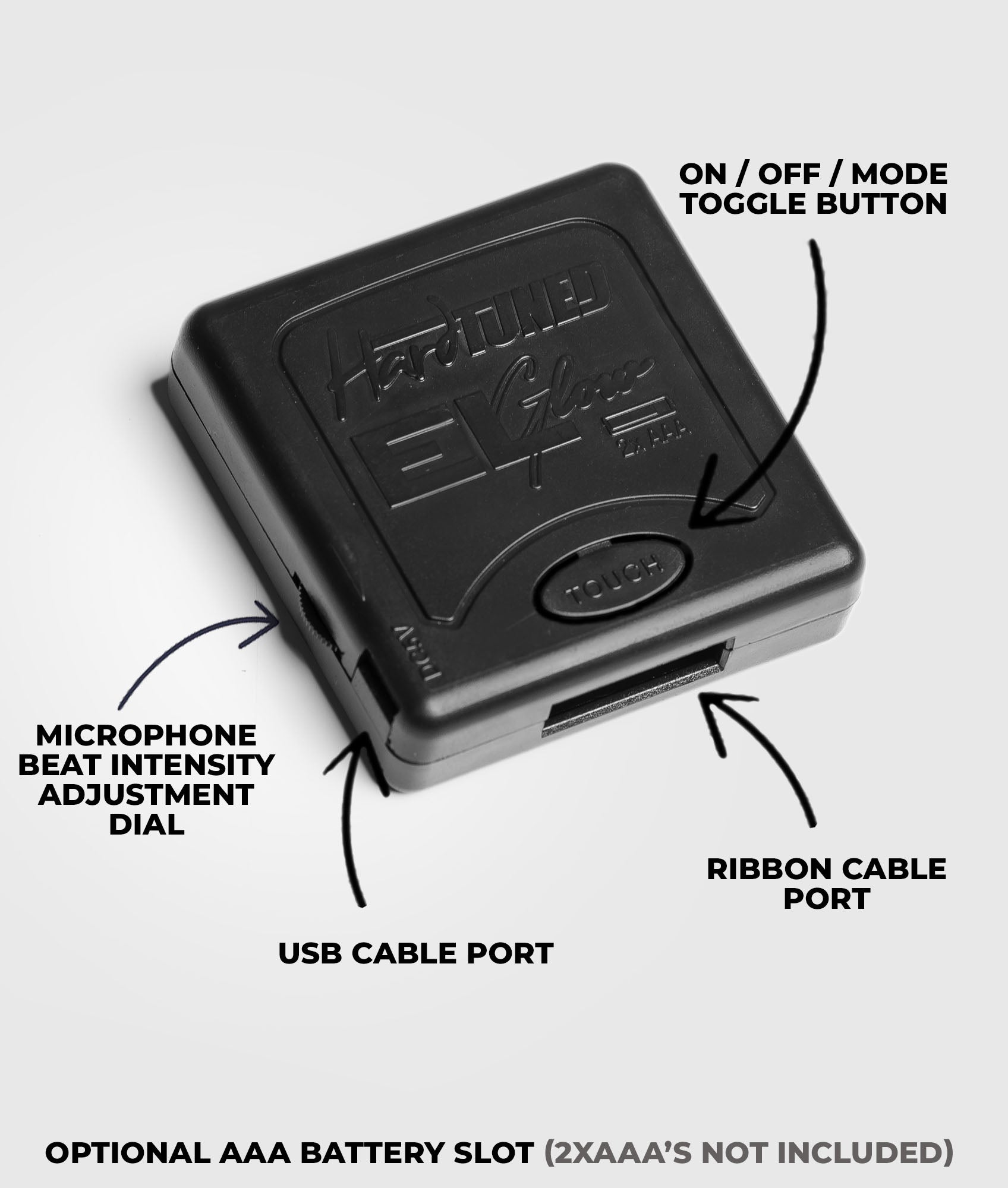 GlowDecals⢠| Stijlvolle USB autostickers