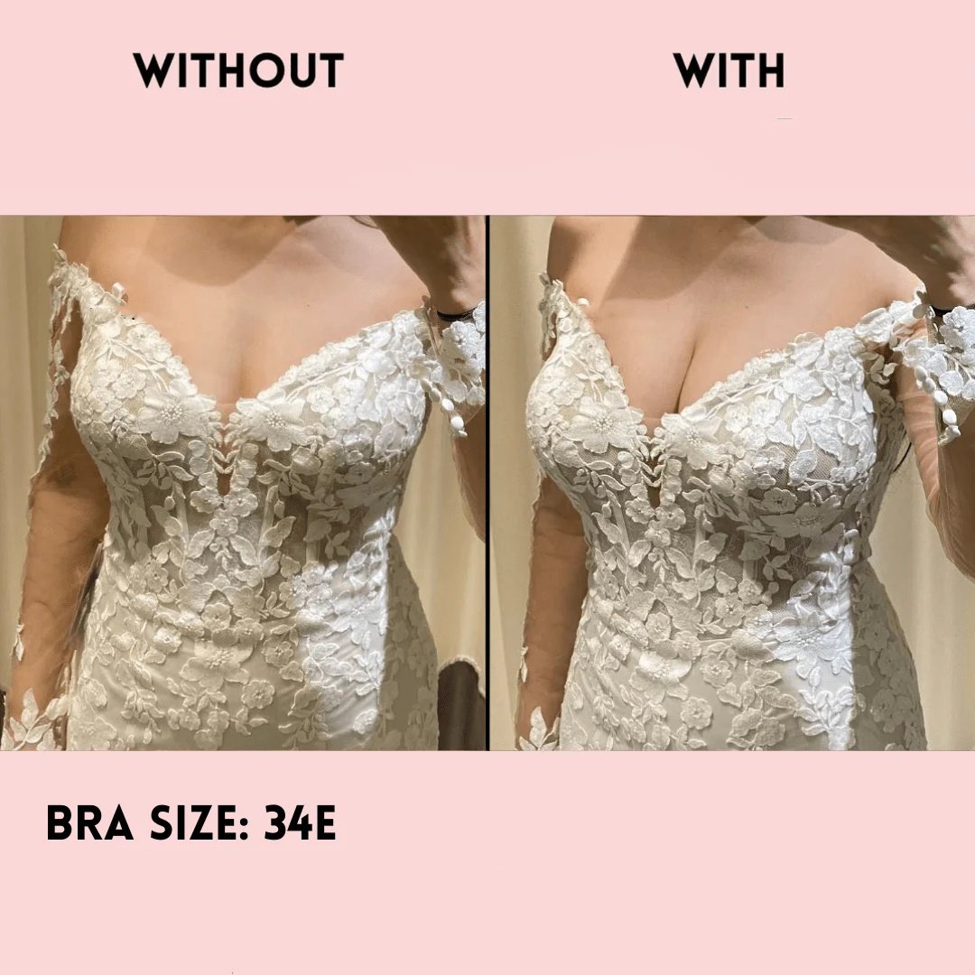 1 SET + 1 SET GRATIS VANDAAG | BoostPads⢠| Verhoog onmiddellijk met twee cupmaten!