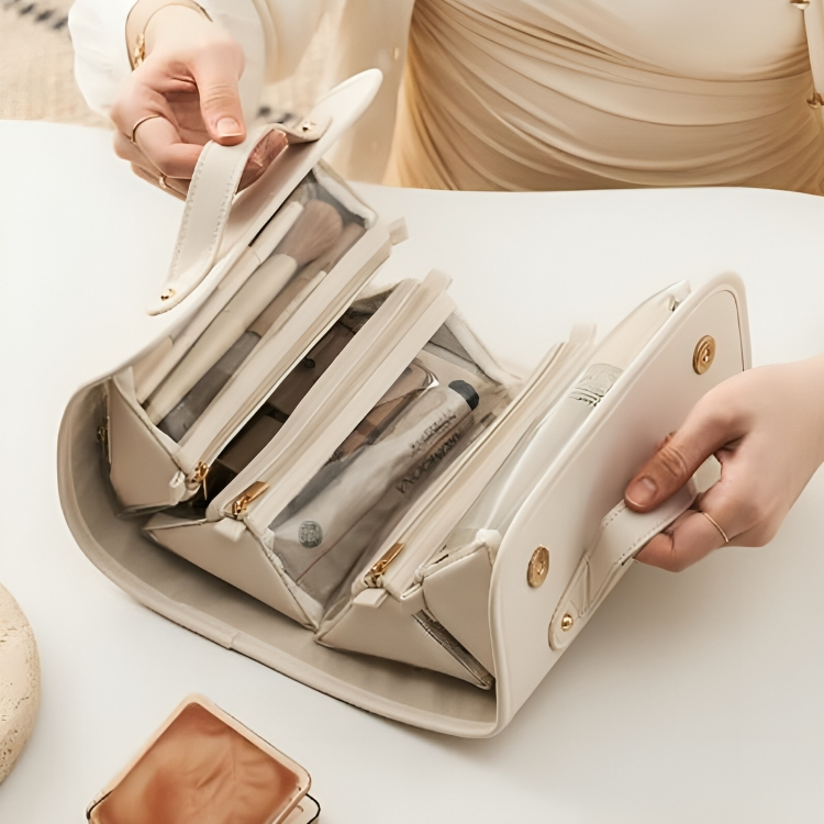 TIJDELIJK 50% KORTING | VoyaPouch™ | Moeiteloos inpakken met uitneembare compartimenten!