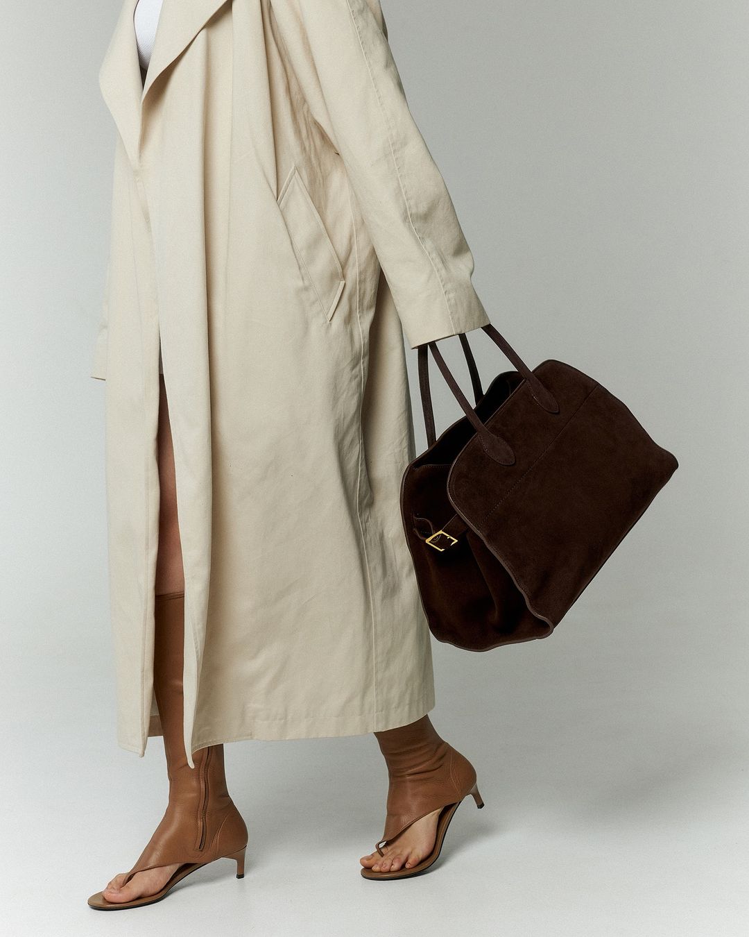 Velora⢠| Grote suède draagtas