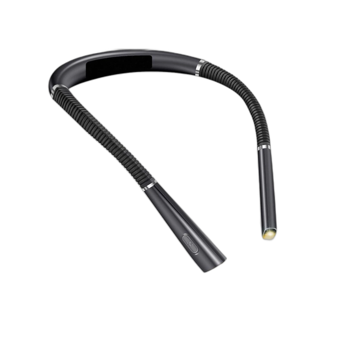 TIJDELIJK 50% KORTING | FlexiBeam™ | Flexibele handsfree LED-halslamp Leeslamp