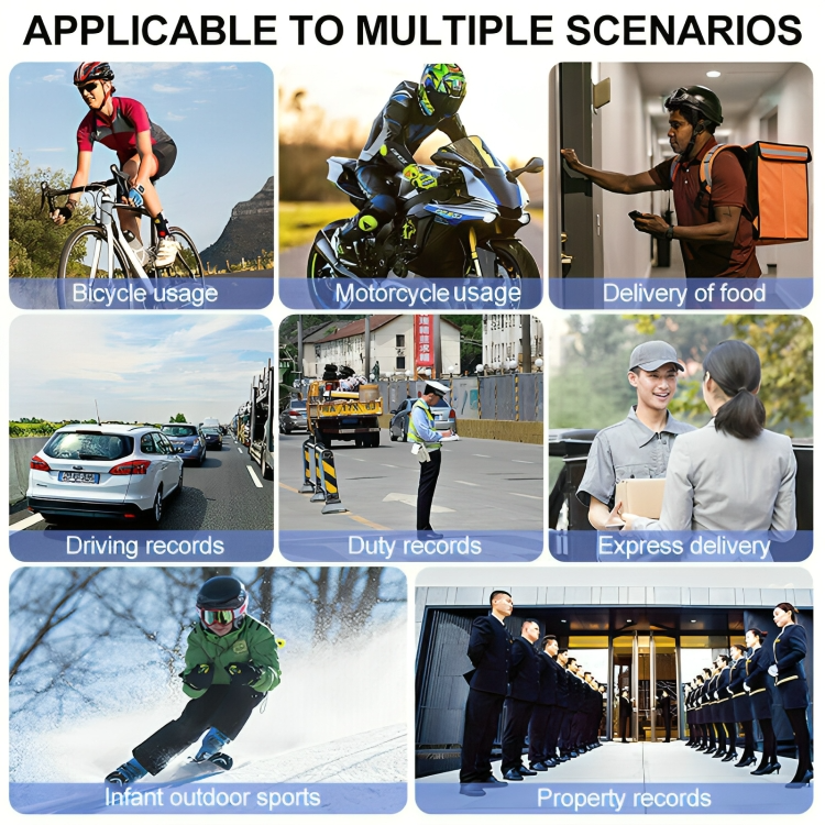 TIJDELIJK 50% KORTING | ClipCam⢠| Draagbare HD-fietscamera