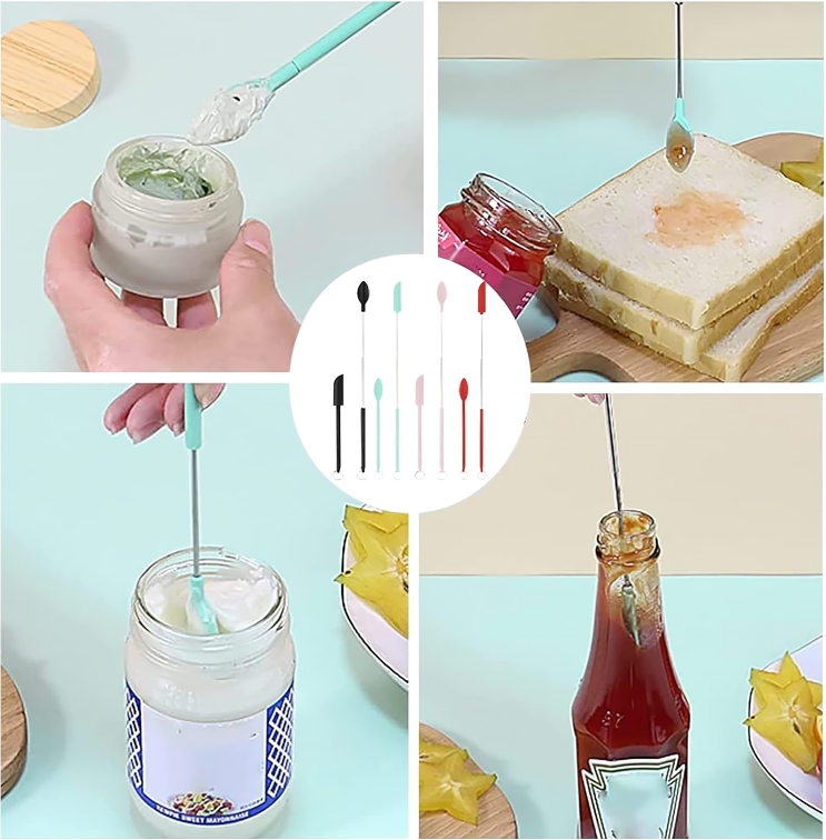 FlexiSpoon⢠| Intrekbare minilepel van silicone