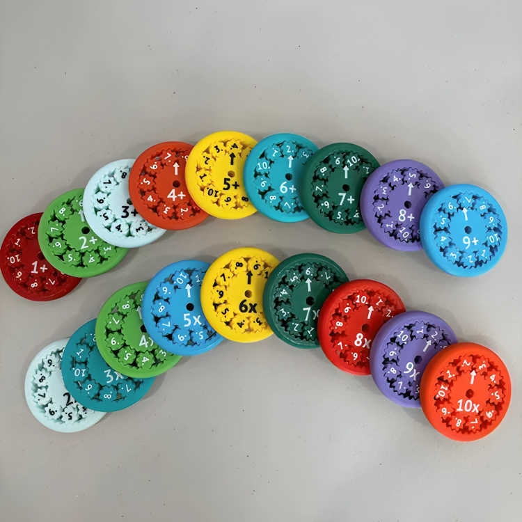 TIJDELIJK 50% KORTING | MathWiz™ | Wiskunde Fidget Spinner speelgoed