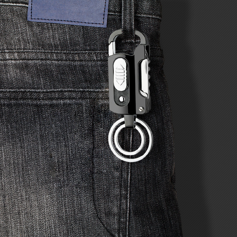 MultiFob⢠| Ultieme multifunctionele gereedschapssleutelhanger