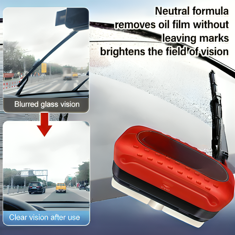 ClearWipe™ | Autoglas oliefilmverwijderaar