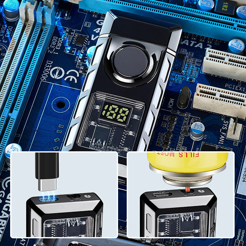 FlameFusion⢠| LED aansteker met dubbele vlam