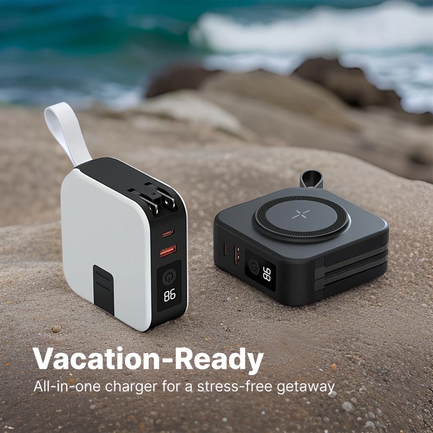 PowerPack™ | Universele reis- powerbank