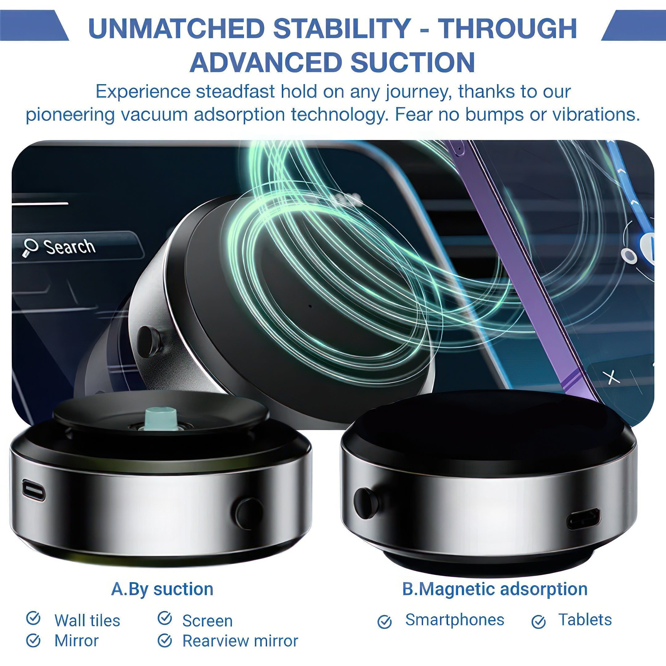 TIJDELIJK 50% KORTING | FlexiMount⢠| Zet je telefoon overal vast - handsfree en moeiteloos!