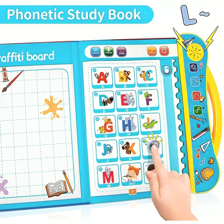 TIJDELIJK 50% KORTING | LinguaPal⢠| Laat kinderen woorden ontdekken door geluid en aanraking!