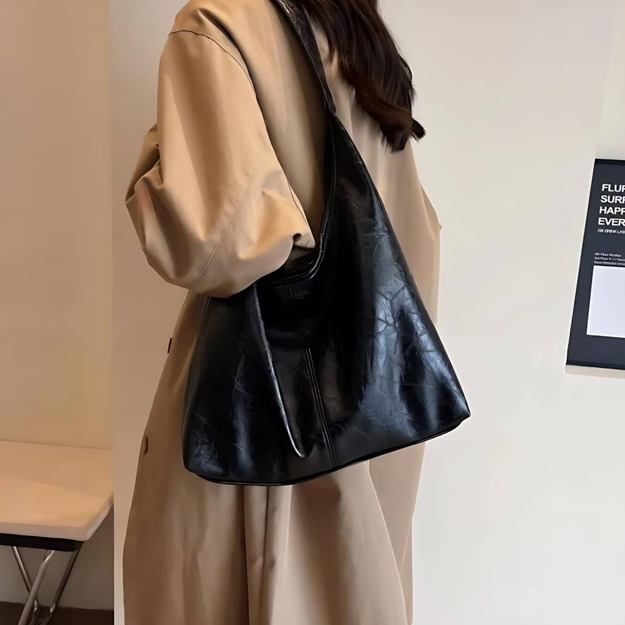 FreyaTote™ | Leren tote tas