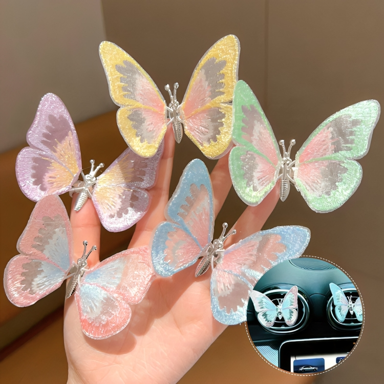 FlutterRide⢠| Breng een vleugje lente in je auto-interieur!