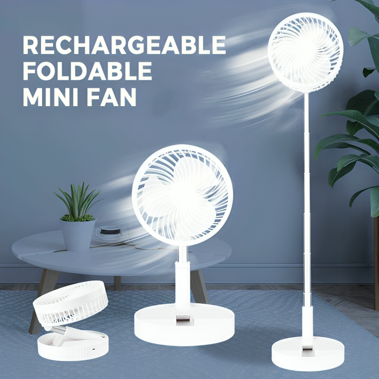FoldaCool™ | Moeiteloze, draagbare koeling wanneer je het nodig hebt!