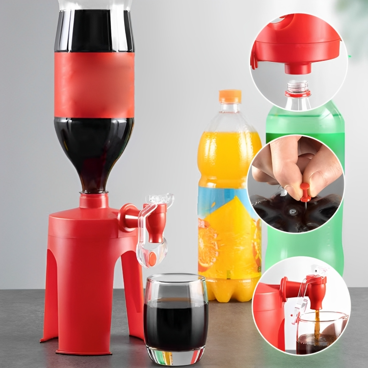 1 + 1 GRATIS VANDAAG | DrinkDrop™ | De gemakkelijkste manier om drank in flessen te serveren!