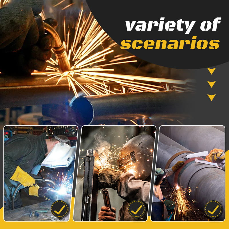 TIJDELIJK 50% KORTING | WeldFlex™ | Overal gemakkelijk lassen!