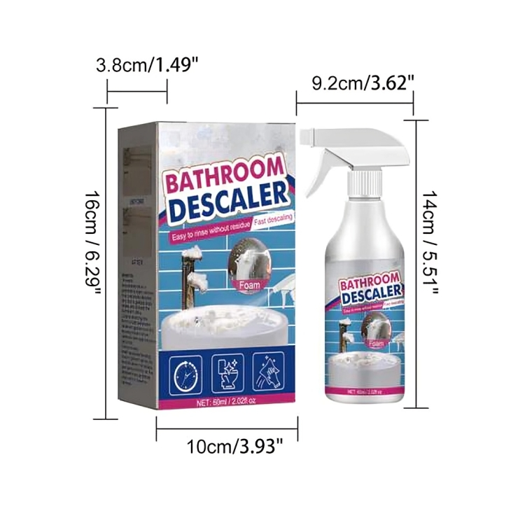 SparklingClean⢠| Badkamerreiniger