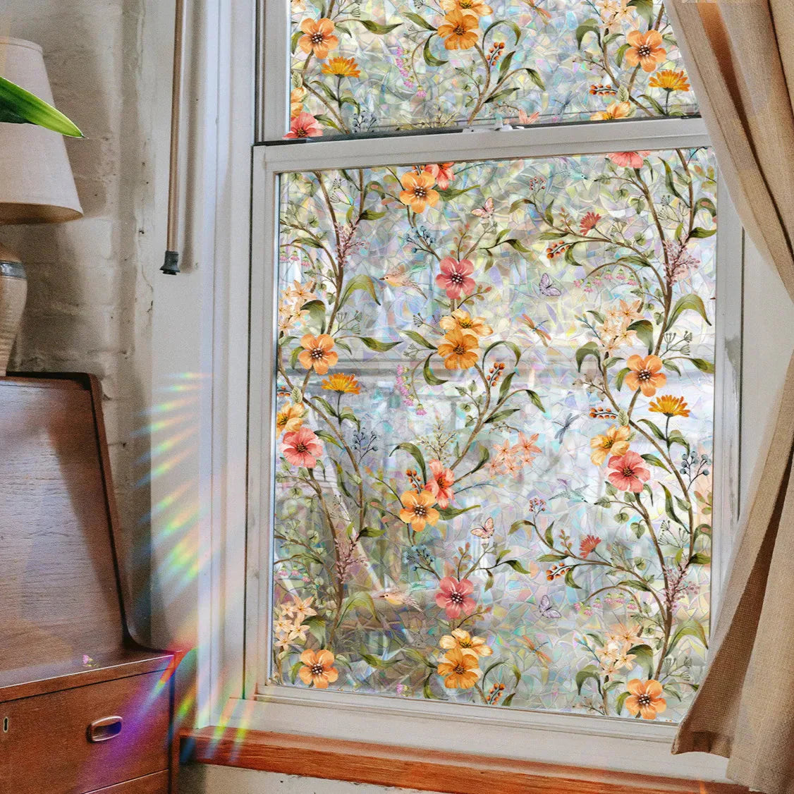 TIJDELIJK 50% KORTING | FloraShade⢠| Fleur je ramen op!