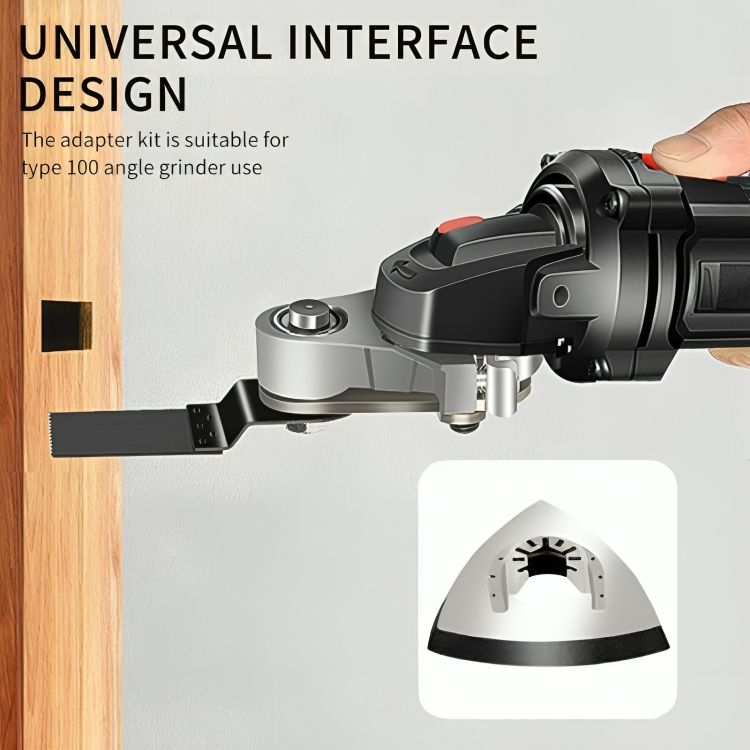 TIJDELIJK 50% KORTING | ToolShift™ | Snijden, polijsten en zagen met een eenvoudige upgrade!