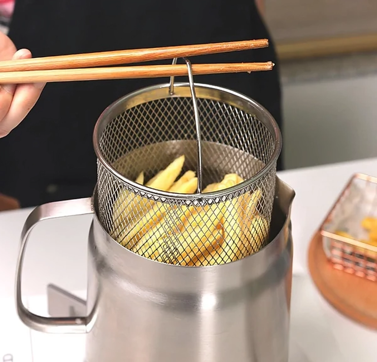 FilterFry™ | Oliebesparende friteuse